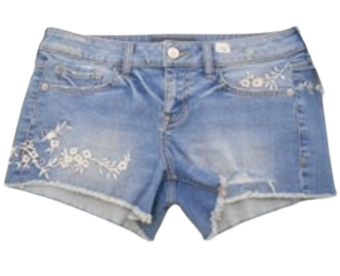 Women · Denim shorts